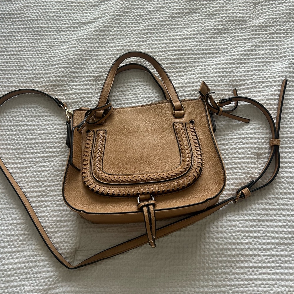 Sole society tan leather Handbag